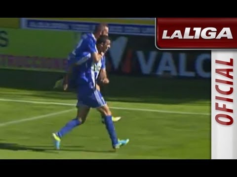 Gol de Fofo (1-0) en el SD Ponferradina - Sporting de Gijón - HD