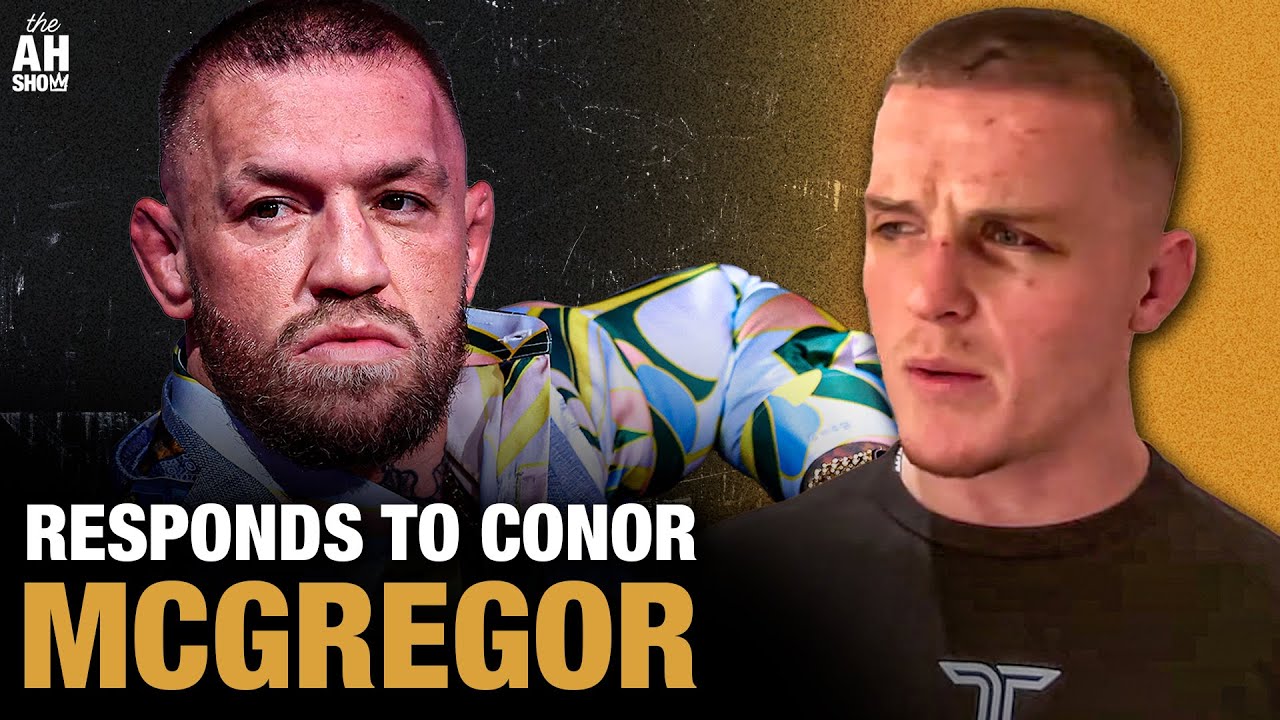 Paul Hughes reacts To Conor McGregor Social Media tirade: ‘I’m Not Offended’