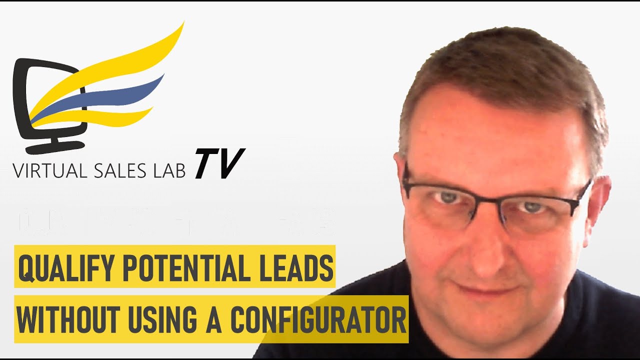 Qualify potential leads without using a configurator