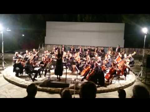 J. Brahms Symphony no 3 - 2nd mov - Contuctor: Niki Bravaki