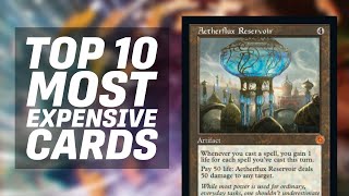 Top 10 Most Expensive Retro Artifacts in Brothers War | Magic: The Gathering