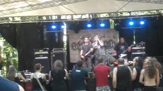 Dying Wish - Buried (Live @ Vekeri Fesztivál II. Árpád-házi Zenei Napok 2012)