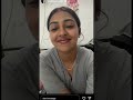 LakshmiMenon Recent Reel Video Lakshmimenon Chandramukhi2 Actress Shorts