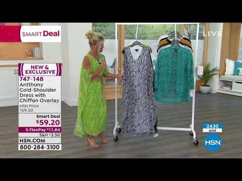 HSN | Antthony Design Originals Fashions 27th Anniversary 05.09.2021 - 11 AM