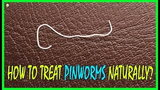 5 Effective Home Remedies To Treat Pinworms Naturally - How To Get Rid Of Pinworms