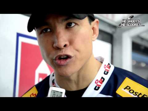 Intervista a Richard Park - HC Ambrì Piotta - 29.10.13