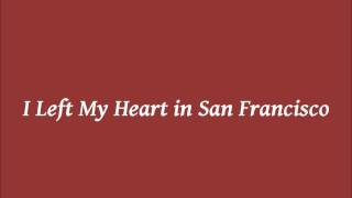 Brenda Lee   I Left My Heart in San Francisco  ~cover