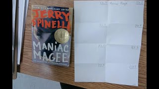 Maniac Magee Doodle Sheet