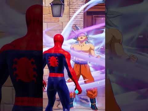 GOKU TROLLS SPIDER-MAN🤣