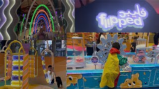 FLIPPED SAHARA CENTER SHARJAH | FLIPPED PARK SHARJAH | PLAYGROUND FOR KIDS