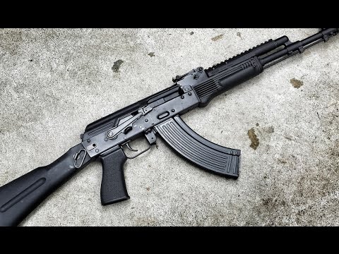 Выстрел в человека из страйкбольного АК-103 Обзор страйкбольного автомата 'cyma 040'