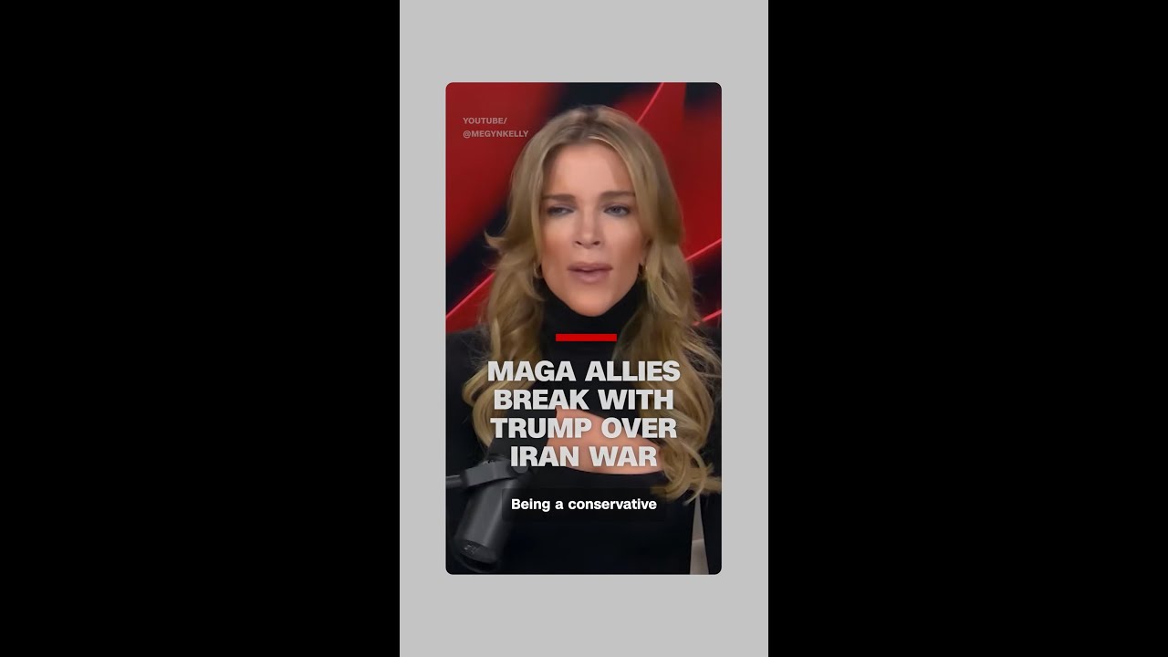 MAGA allies break with Trump over Iran war