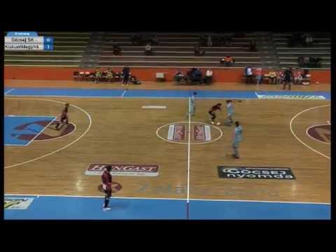 Göcsej SK Sport 36 - Astra-Artifex Kiskunfélegyháza FC NB I női futsalmérkőzés 2fel.17.01.