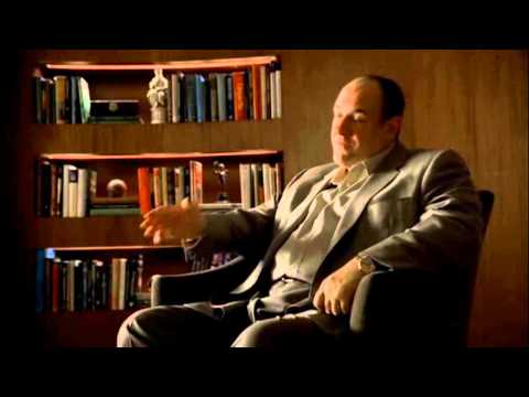 THE SOPRANOS - Mothers are bus drivers... no, they are the bus
