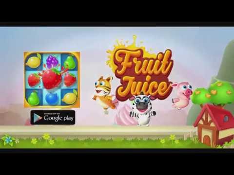 Fruit Juice - Match 3 Game Video