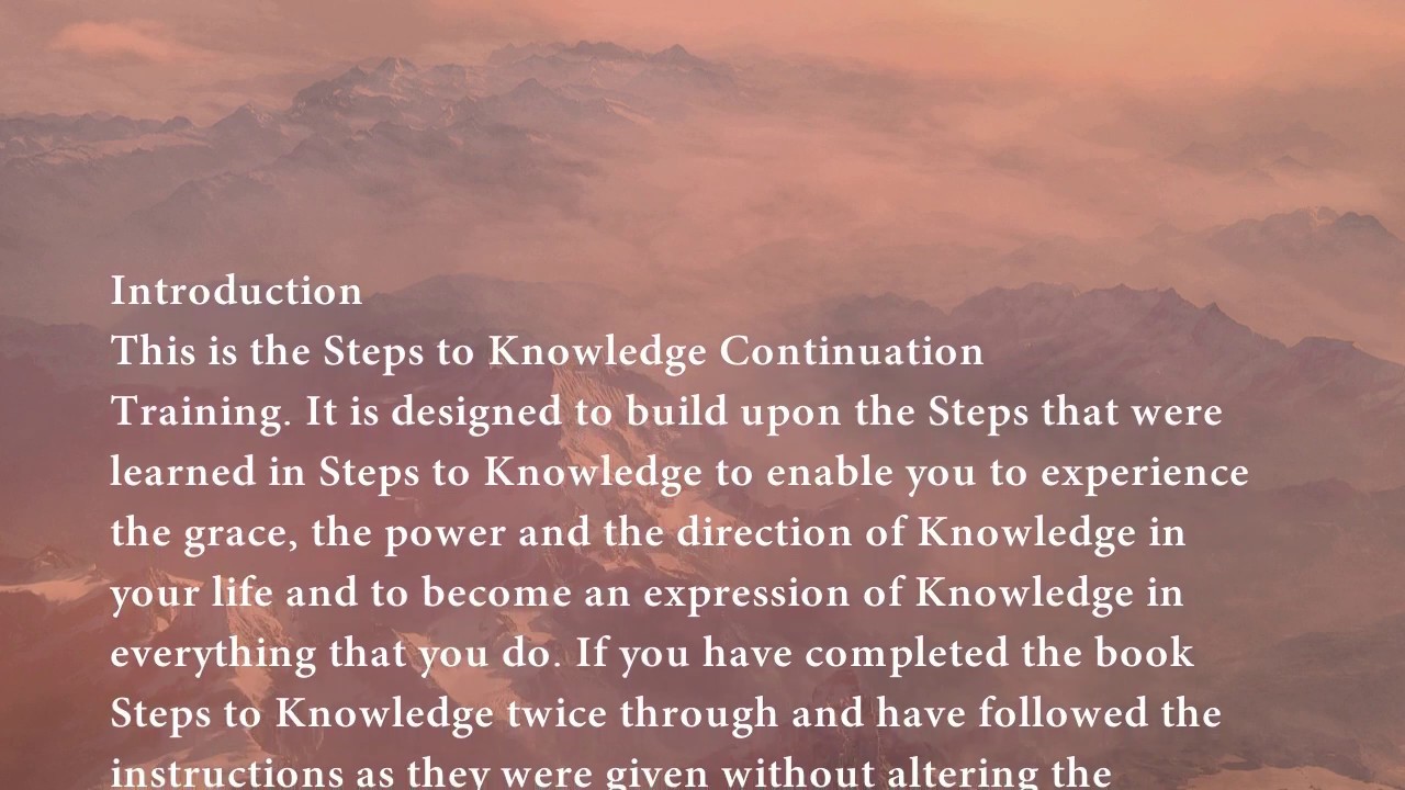 Steps to Knowledge: Continuation Training | Introduction