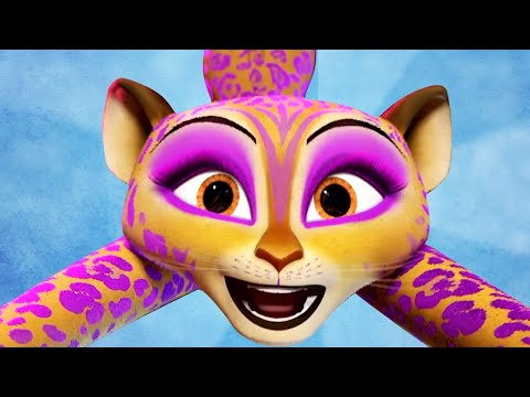 DreamWorks Madagascar | Operation Afro Circus | Madagascar 3: Europe's Most Wanted | Kids Movies