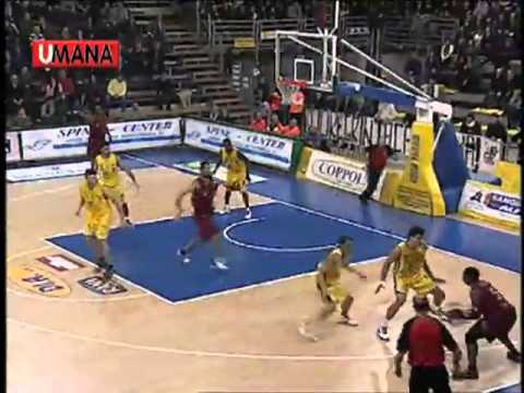 Christian Di Giuliomaria - Reyer Venezia a Scafati