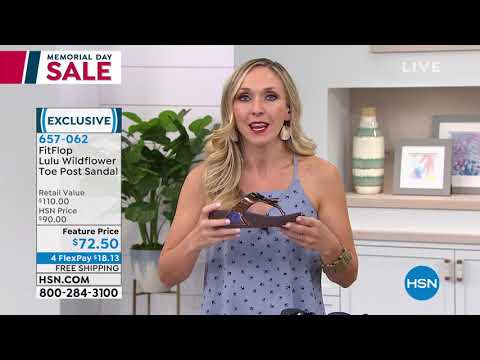 HSN | FitFlop Footwear 05.24.2019 - 02 PM