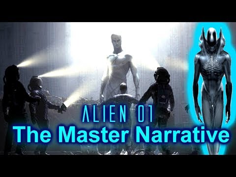 Alien Beginnings...ALIEN 01 THE MASTER NARRATIVE / The First Prometheus Outline