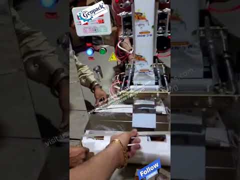 The Secret to Scaling Your Packaging With Automatic Pouch Machines #machine