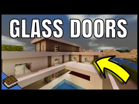 Seamless Glass Doors - MINECRAFT EDUCATION EDITION