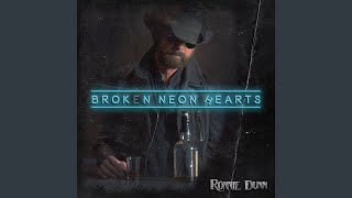Musik-Video-Miniaturansicht zu Broken Neon Hearts Songtext von Ronnie Dunn