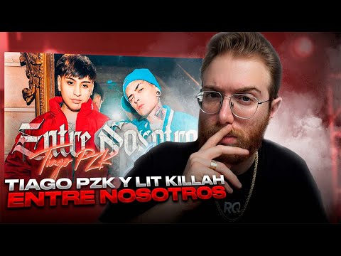 RODRIGO QUESADA REACCIONA AL NUEVO TEMA DE TIAGO Y LIT KILLAH: ENTRE NOSOTROS