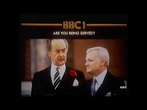 BBC1 announcer David Wheal 29th April 1983