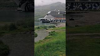 Another Love 💙 Msc Euribia in Flam Norway 🚢 Msc Cruises #msccruises #msceuribia #Norway