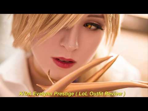 LoL -  K/DA Evelynn Prestige Skin Spotlight -  League of Legends