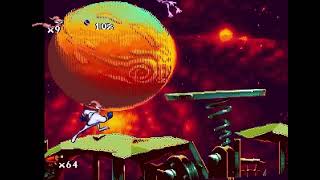 Earthworm Jim on Sega Genesis is the best!