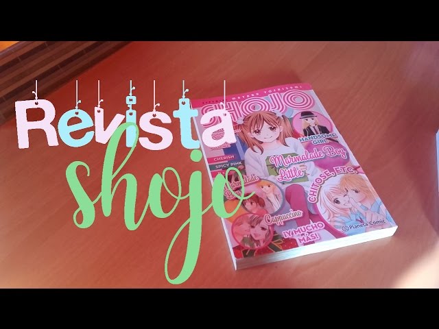 Vídeo relacionado con Revista Shôjo Especial Wataru Yoshizumi (Manga Shojo)