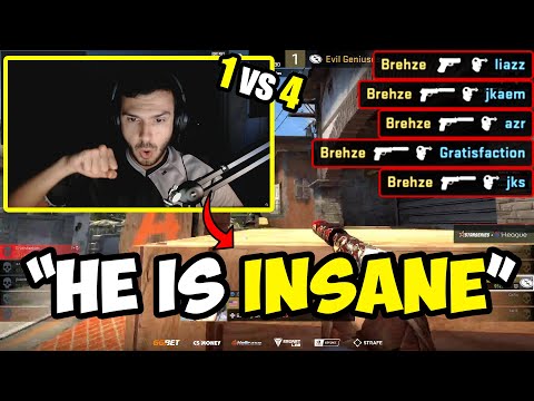 Brehze highlights | BEST Aimer in NA?