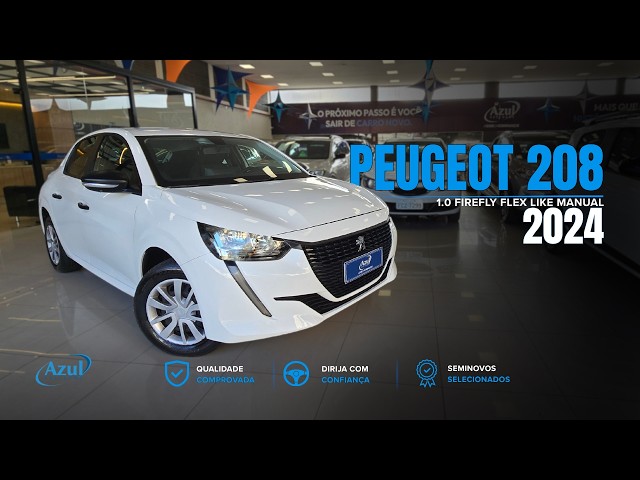Vídeo PEUGEOT 208 1.0 FIREFLY FLEX LIKE MANUAL