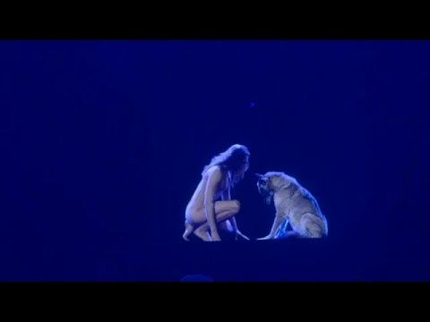 IVAN Second Rehearsal on the Eurovision Stage