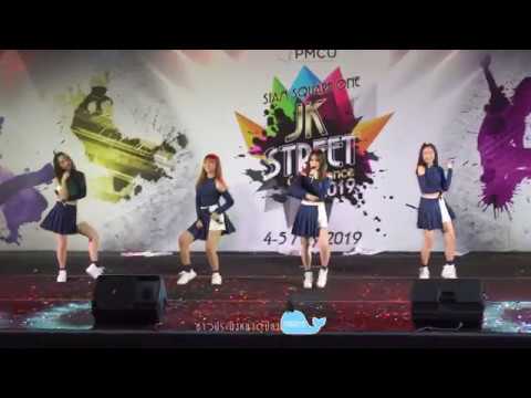 [Fancam4K Bite Me] สวัสดี - Bite Me @ JK Street [2019-05-04]