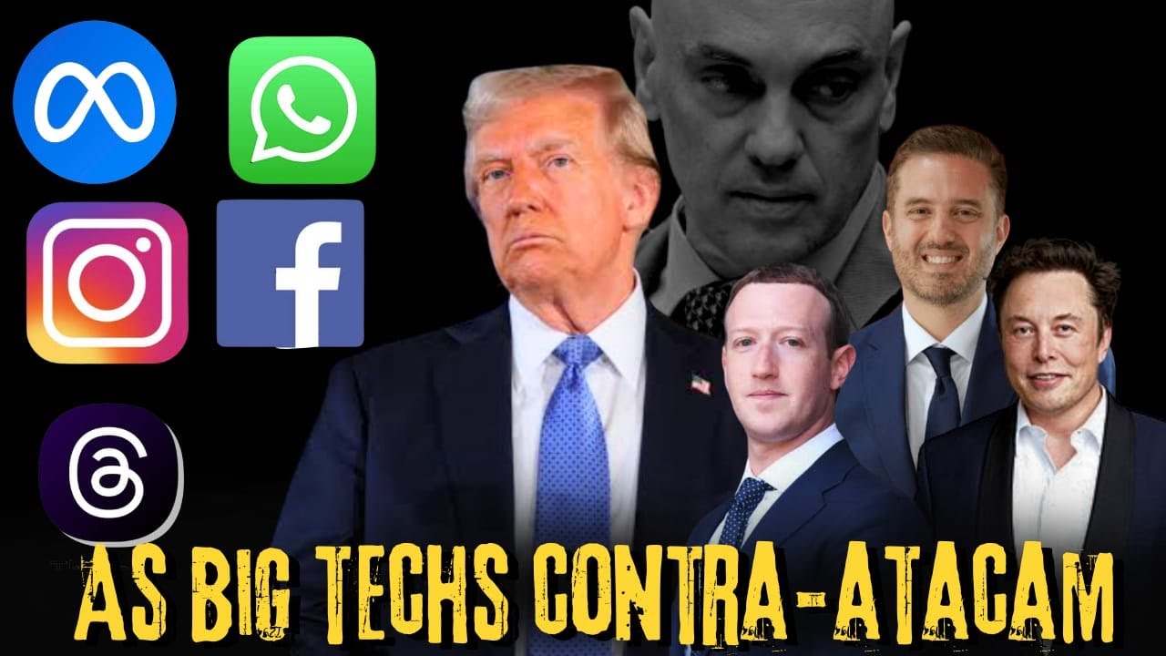 LIVE 1853: O PAPEL DAS BIGTECHS NAS SANÇÕES AOS MINISTROS