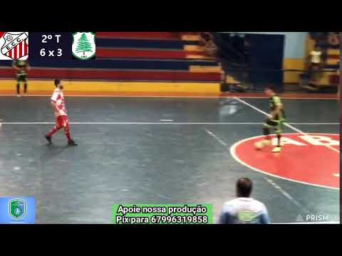 Comercial/Batista x Pinheiros de Ribas - Liga Sul-mato-grossense 2021