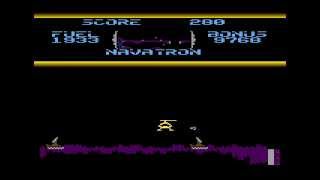 Fort Apocalypse on the Atari 8 bit (Emulated)