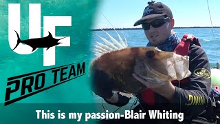 Blair Whiting - UF PRO TEAM NIUE TRIP