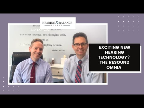 The Resound Omnia | Hearing & Balance Doctors