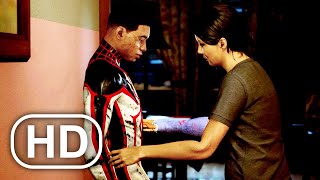 Spider-Man Miles Morales Mother Finds Out He Is Spiderman Scene HD