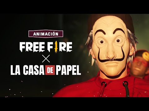 La Casa de Papel Animación 💸 | Garena Free Fire