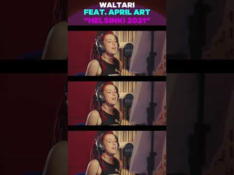 OUT 12.11.2021 - Waltari feat. April Art - Helsinki 2021 (lyric video trailer) | #Shorts