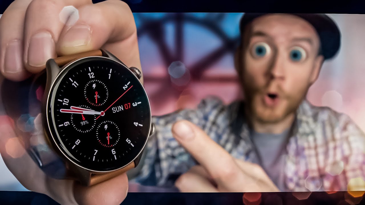 Умные часы Amazfit GTR 3 Pro, черный