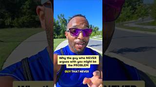 Why the guy who NEVER argues with you might be the PROBLEM #datingadvice #datingtips