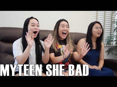 MYTEEN (마이틴) - She Bad (Reaction Video)