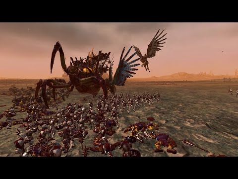 Für die Königin – Grünhäute vs Imperium – Total War Warhammer Ladder #34 [German/Deutsch]