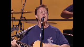Paul McCartney &amp; Eric Clapton &amp; All - Fredom (Madison Square Garden 2001)